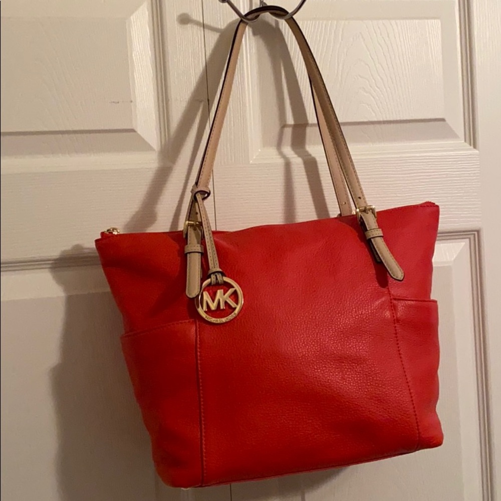 Michael Kors Jet Set East West Top Zip Tote